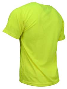 Radians Radwear™ XXXL Size Short Sleeve Safety T-Shirt in Hi-Viz Green RST11NPGS3X at Pollardwater