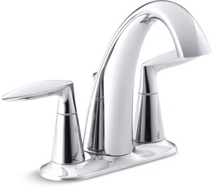 Kohler Co., California Energy Commission Registered Lead Law Compliant @ 1.5 Gallons Per Minute 2 Handle Center Set Lavatory