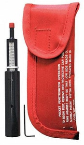 Pocket Penetrometer and Case POL59032 at Pollardwater