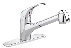 American Standard Reliant Single Handle Pull Out Kitchen Faucet