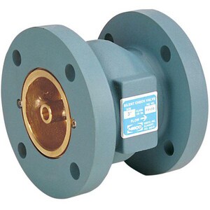 NIBCO 3 in. Cast Iron Flanged Check Valve NF910BLFM at Pollardwater