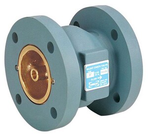 NIBCO 2-1/2 in. Cast Iron Flanged Check Valve NF910BLFL at Pollardwater
