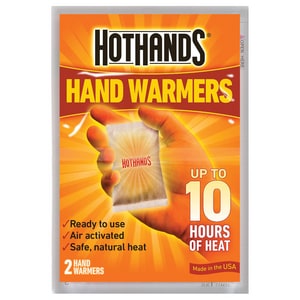ERB Safety Hand Warmers 40 Packs Per Box E28873 at Pollardwater