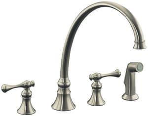 Kohler Revival® Two Handle Widespread Kitchen Faucet ...