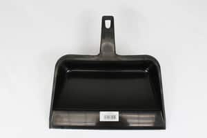 Abco 9-1/2 in. Plastic Dust Pan in Black A00205HDS at Pollardwater
