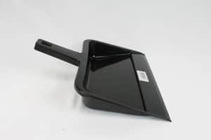 Abco 9-1/2 in. Plastic Dust Pan in Black A00205HDS at Pollardwater