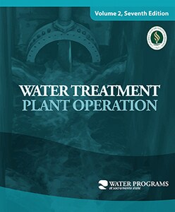 CSUS Water Treatment Plant OPS II 7th Edition Manual UWTPO2 at Pollardwater