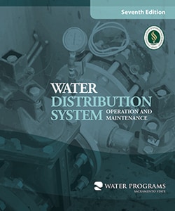 CSUS Water Distribution System 7th Edition Manual UWDS at Pollardwater