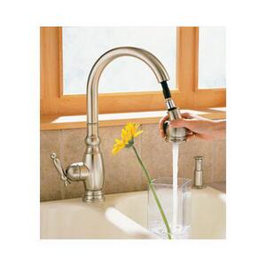 Kohler Vinnata Single Handle Pull Down Kitchen Faucet 690 Cp