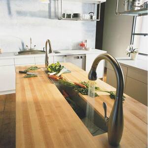 Kohler Vinnata Single Handle Pull Down Kitchen Faucet In Vibrant