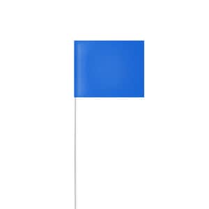 Blackburn 4x5 Blue Marking Flag 18