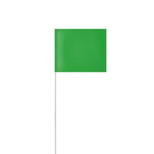 Blackburn 4x5 Green Marking Flag 18