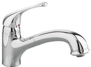 American Standard Colony Soft Single Handle Pull Out Kitchen