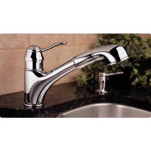 Grohe Ashford 1 75 Gpm Single Lever Handle Deckmount Kitchen Sink