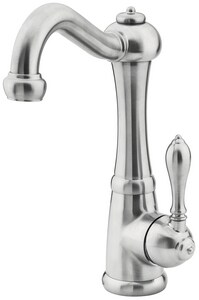 Pfister Marielle Single Lever Handle Bar Faucet In Stainless