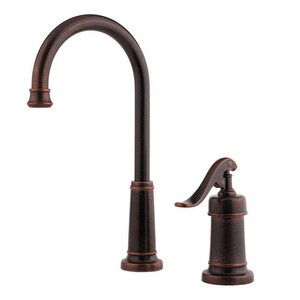 Pfister Ashfield 2 2 Gpm 2 Hole Bar And Prep Faucet With Single