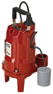 Liberty Pumps PRG Series 2 in. 1 HP Submersible Grinder Pump LPRG102A at Pollardwater