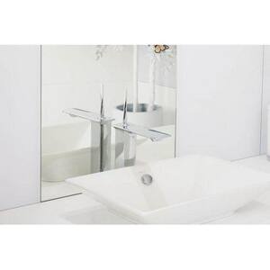 Kohler Stance Single Handle Vessel Filler Bathroom Sink Faucet In
