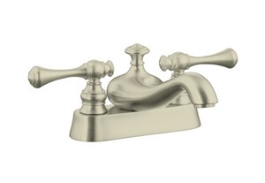 Kohler Revival 3 Hole Centerset Bathroom Sink Faucet With Double