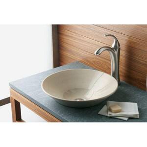 Kohler Forte Single Handle Vessel Filler Bathroom Sink Faucet In