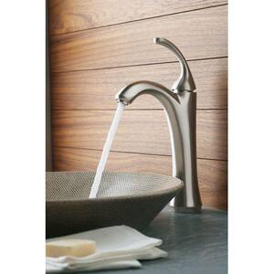 Kohler Forte Single Handle Vessel Filler Bathroom Sink Faucet In