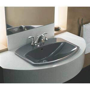 Kohler Forte Two Handle Centerset Bathroom Sink Faucet In