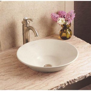 Kohler Fairfax Single Handle Vessel Filler Bathroom Sink Faucet
