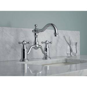 Brizo Tresa Two Handle Bridge Bathroom Sink Faucet 65536lf Pc