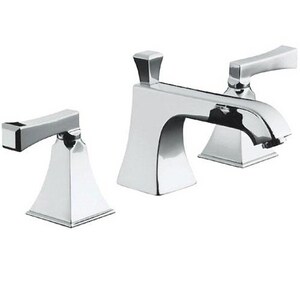 Kohler Memoirs Stately Two Handle Widespread Bathroom Sink Faucet