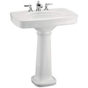 Kohler Bancroft Two Handle Bathroom Sink Faucet 10577 4 Cp