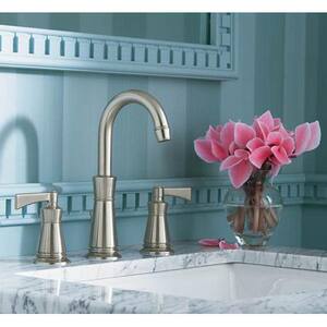 Kohler Archer Two Handle Widespread Bathroom Sink Faucet 11076