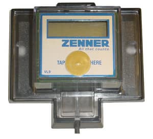 Zenner ZSUR 3/4 in Short Bronze Flow Meter 5 ft Remote Register ZZSUR03USV9M at Pollardwater