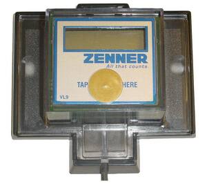 Zenner ZSUR 3/4 in Short Bronze Flow Meter 5 ft Remote Register ZZSUR03CFV9M at Pollardwater