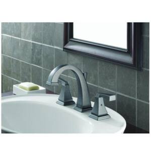 Delta Faucet Dryden Two Handle Widespread Bathroom Sink Faucet In