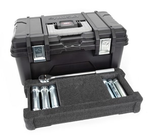 Wheeler-Rex 3/4 in., 7/8 in., 15/16 in., 1-1/16 in., 1-1/4 in. and 1-1/8 in. Socket Set 1-Tool W000968 at Pollardwater