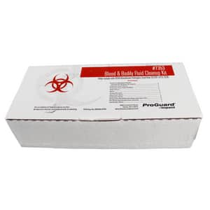 Impact Products ProGuard® Bloodborne Pathogen Kit with Germicidal Wipes S7353 at Pollardwater