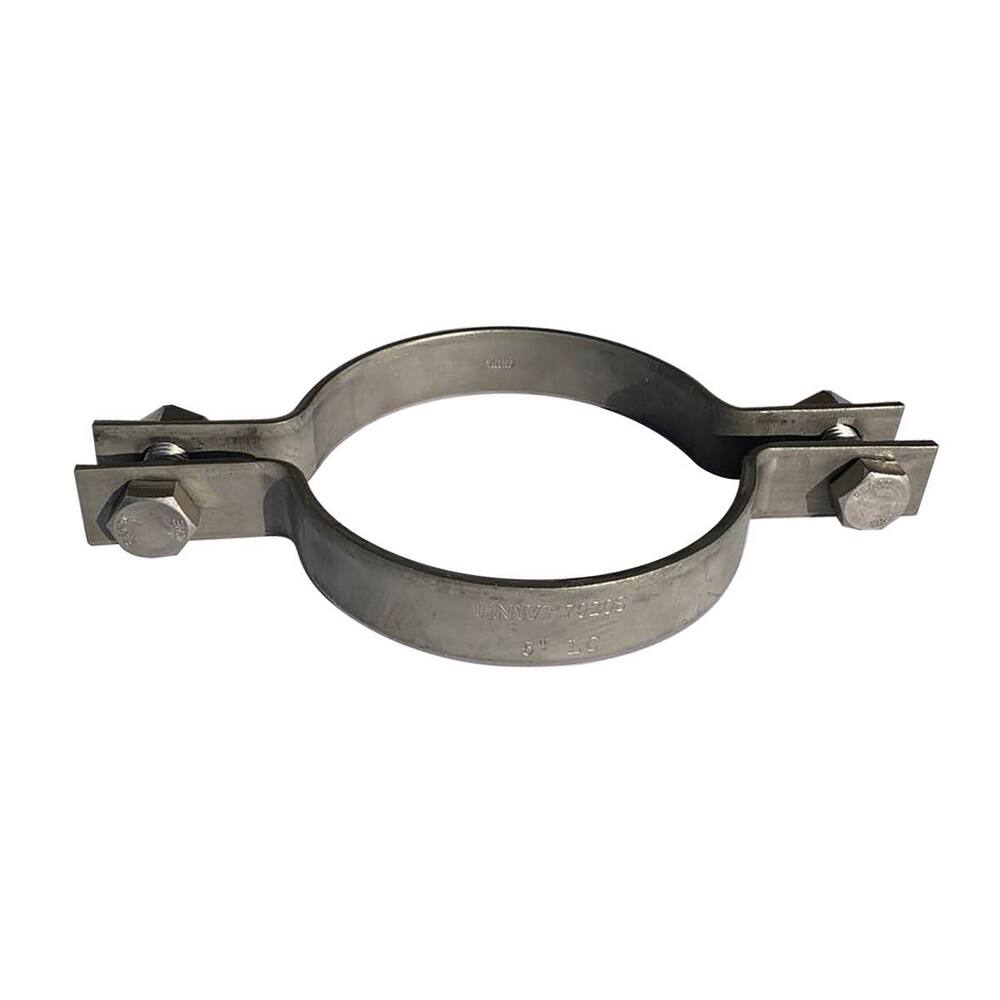 <strong>Figure 7020P</strong><br />Plain Medium Split Horizontal Pipe Clamp
