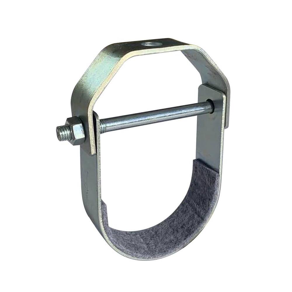 <strong>Figure 7007Z</strong><br />Zinc Plated Standard Duty Felt Lined Clevis Hanger
