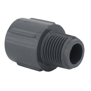 1/2 in. PVC Schedule 80 Male Adapter P80SMAD at Pollardwater