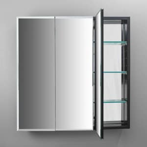 Robern Pl Series 30 In Two Door Mirrored Medicine Cabinet