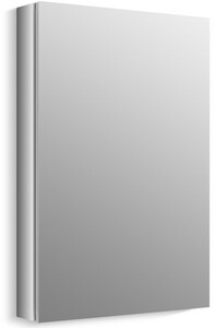 Kohler Verdera 20 In 20 X 30 In Aluminum Medicine Cabinet