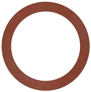 FNW® 4 in. Red Rubber 1/8 150# Ring Gasket FNWR1RGAP at Pollardwater