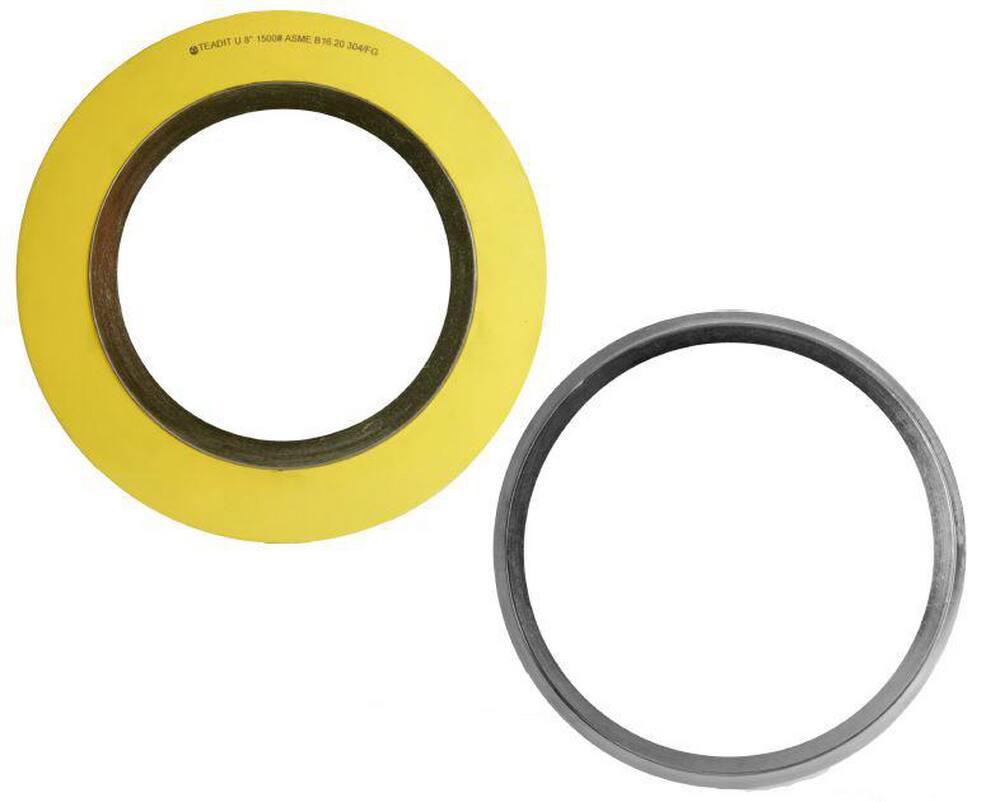 <strong>Figure SWG</strong><br />300# 316SS Flexible Graphite Spiral Wound Gasket