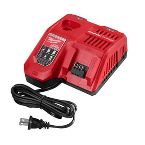 Milwaukee® M18™ 12/18V Rapid Charger M48591808 at Pollardwater
