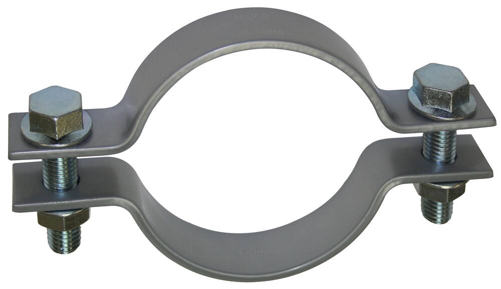 <strong>Figure 7020EP</strong><br />Epoxy Plated Medium Split Horizontal Pipe Clamp
