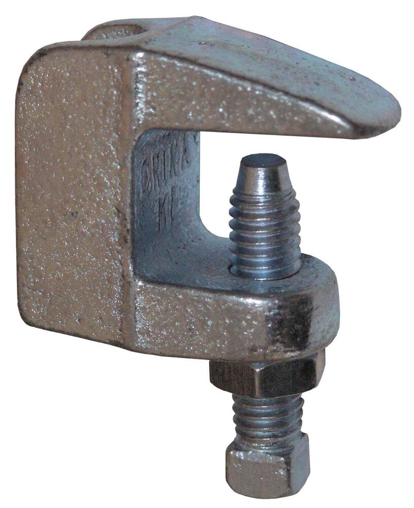 <strong>Figure 7203</strong><br />Zinc Malleable Iron Junior Universal Beam Clamp