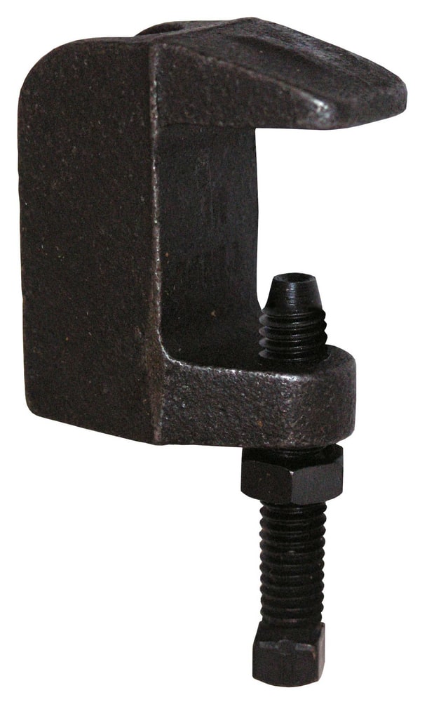 <strong>Figure 7207</strong><br />Plain Malleable Iron Wide Mouth UL/FM Beam Clamp