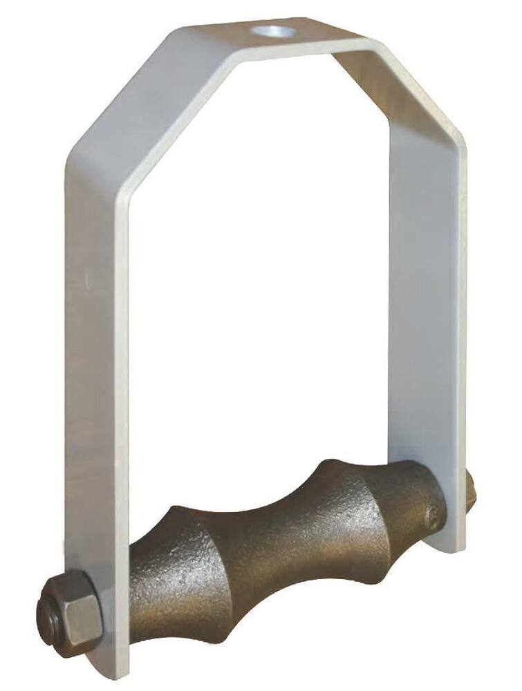 <strong>Figure 7901</strong><br />Epoxy Plated Steel Yoke Roller Hanger