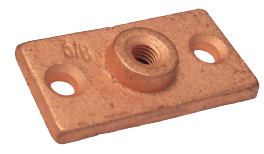 <strong>Figure 7502EC</strong><br />Copper Epoxy Malleable Iron Ceiling Flange