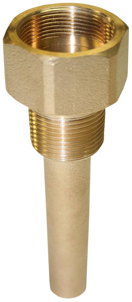 <strong>Figure BTW</strong><br />Brass Thermowell